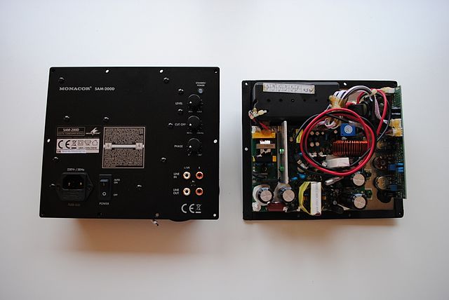 Faulty Subwoofer Amplifier