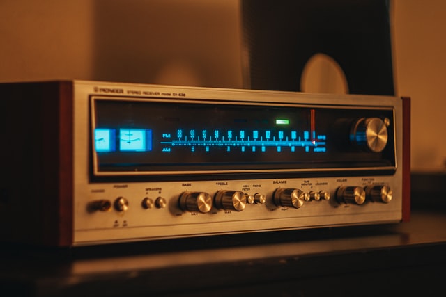 Pioneer SX 650 Receiver