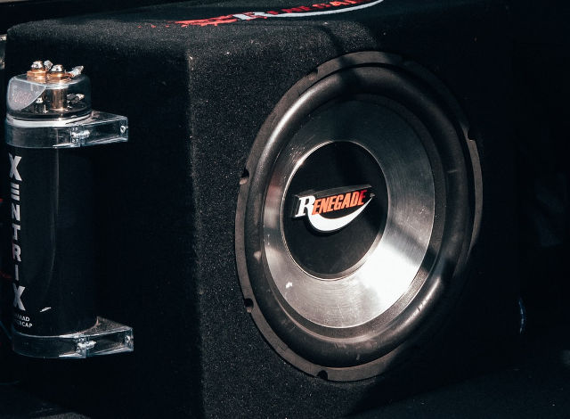 KEF Q100 Subwoofer