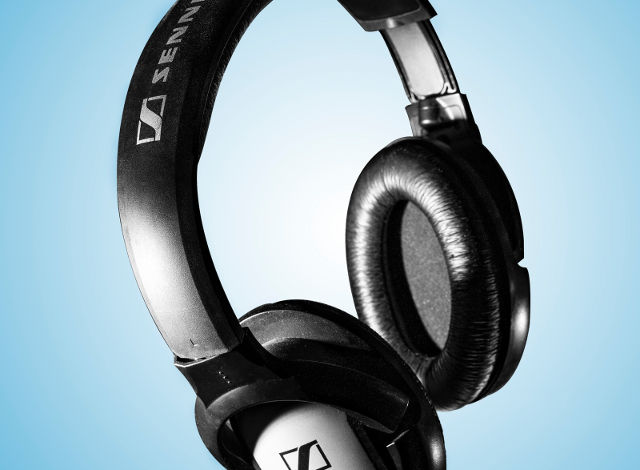 Sennheiser HD 555 Amp