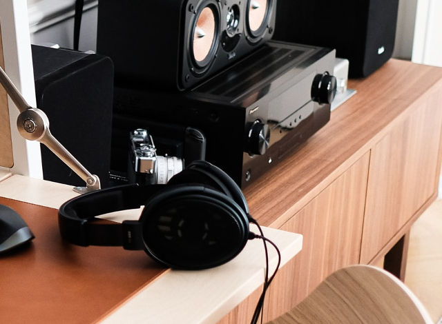 Sennheiser HD 558 Amp