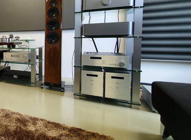 Best Amp for Revel Salon2