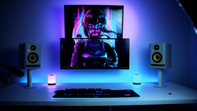 KRK Rokit 6 Speaker Stands