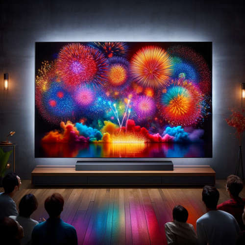 Erkundung des LG C3 48-Zoll-Klasse OLED Smart TV - OLED48C3PUA - Farben