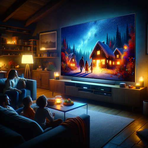 Erkundung des LG C3 48-Zoll-Klasse OLED Smart TV - OLED48C3PUA - Movie