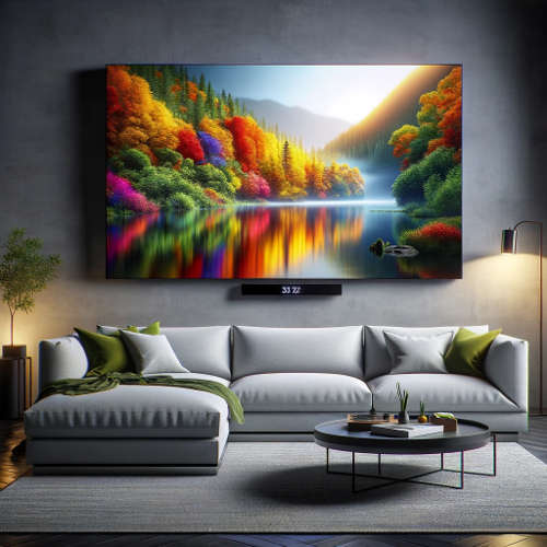 Exploring the LG 42-Inch OLED42C3PUA A Deep Dive into Its Features and Performance TV and Soundbar - Living Room