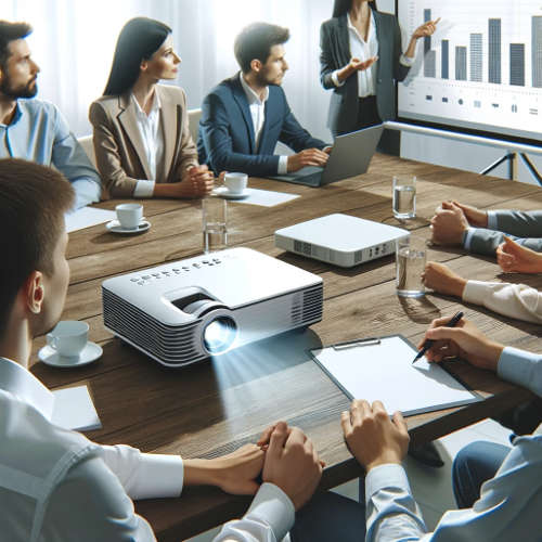 NEC PA1004UL LCD-Projektor verbessert die Wirkung von Präsentationen Meeting