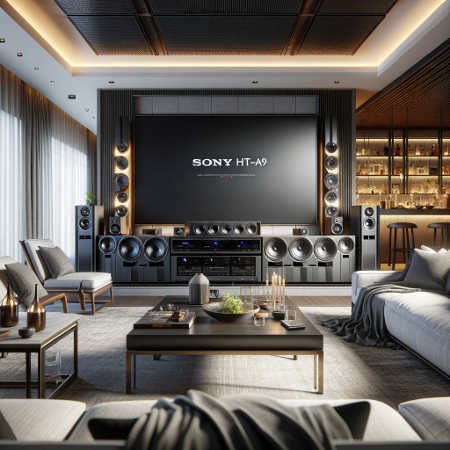 Erkundung der Leistung und Funktionen des Sony HT-A9 Heimkinosystems Drahtloses Heimkinosystem