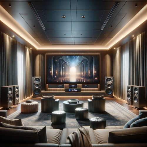 Erkundung der Leistung und Funktionen des Sony HT-A9 Heimkinosystems mit Projektor