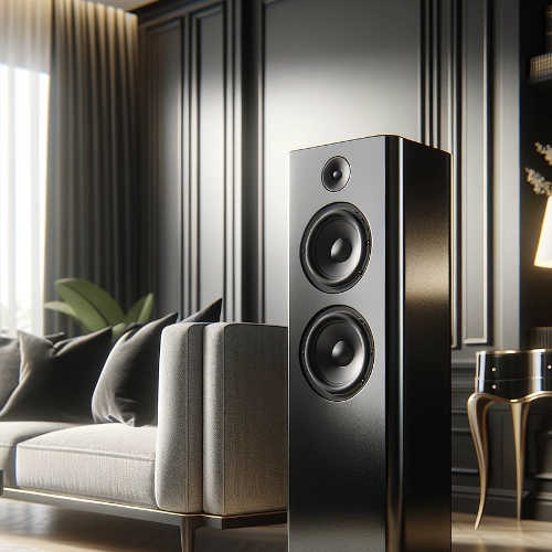 SVS Prime Pinnacle Floorstanding Speaker - Revolutionizing Home Theater Audio - Inside Living Room