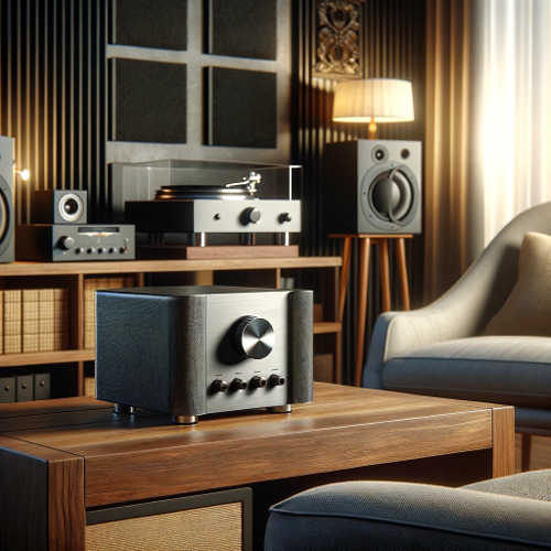 The NAD D 3045 Compact Powerhouse for the Discerning Audiophile Key Features